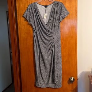 Talbots jersey knit dress. New with tag